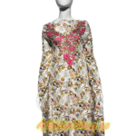 Digital Print Kandura | Cref Fabric Mukhawar | Stone Work Embroidery | Super Shine Look