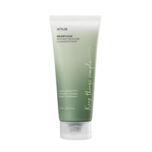 ANUA Heartleaf Foam & Cleansing Oil Set8