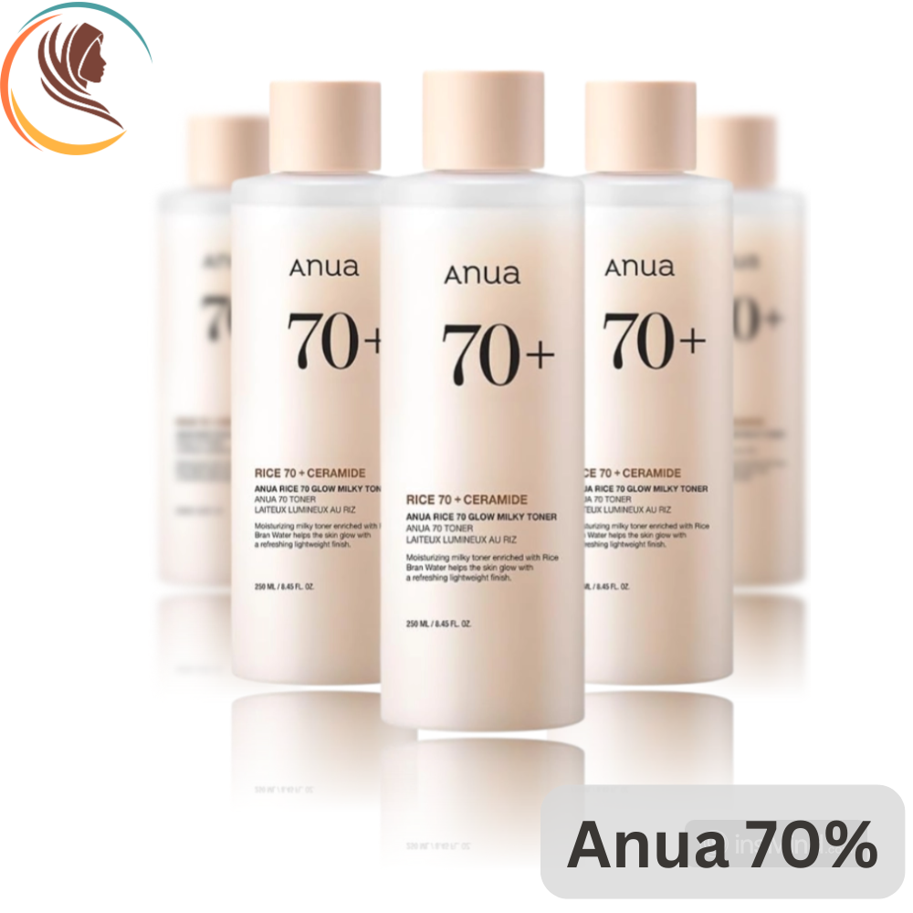 Arabian Souq | ANUA Rice 70 Glow Milky Toner 250ml