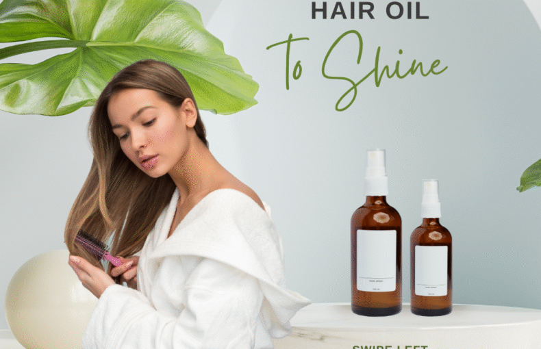 Arabian Souq Hair Oil