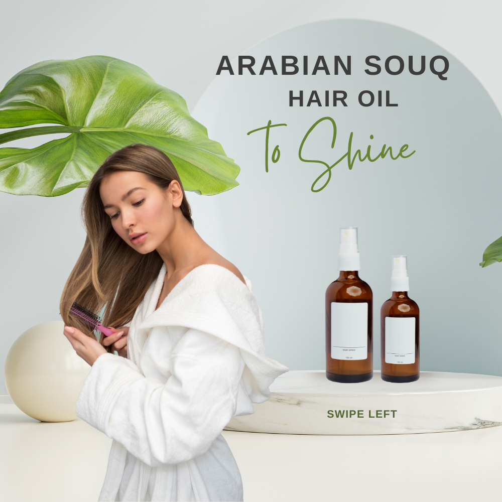 Arabian Souq Hair Oil