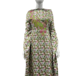 Baby Silk Print Mukhawar | Harir Silk Kandura | Luxe Emirati Traditional Wear