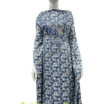 Baby Silk Print Kandura | Premium Harir Silk Mukhawar | Elegant Gulf Style