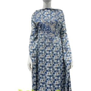 Baby Silk Print Kandura | Premium Harir Silk Mukhawar | Elegant Gulf Style