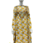 Crep Mukhawar Kandura | Premium Fabric | Stone with Embroidery