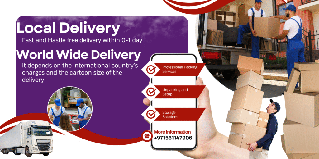 Shipping Details | Delivery Details | Arabian Souq