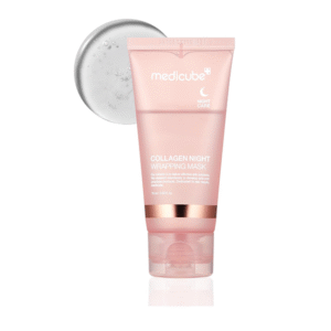Medicube Collagen Night Wrapping Cream 75ml — Intensive Firming & Overnight Hydration Mask
