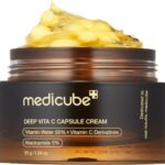 Medicube Deep Vitamin C Golden Capsule Serum — Brightening & Dark Spot Corrector (30ml)