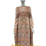 Harir Mukhawar Baby Silk print
