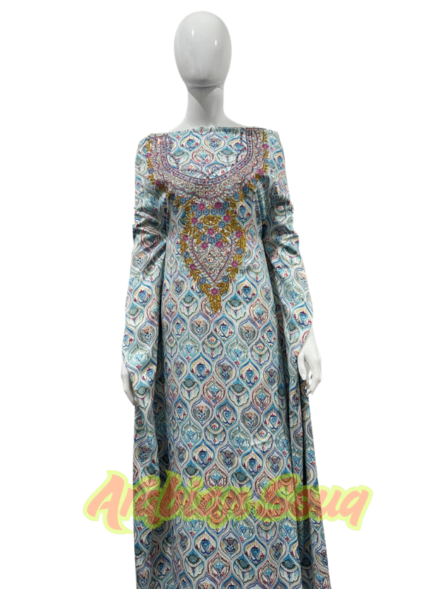 Harir Mukhawar Tradition Baby Silk Print