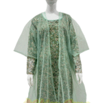 Digital Print Thobe Kandura | Premium Harir Mukhawar