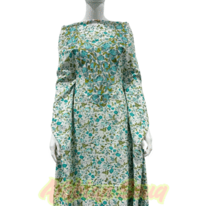 Digital Print Mukhawar Kandura | Lightweight Crepe Fabric | Everyday Elegance Meets Tradition 💫