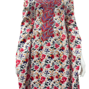 Luxe Harir Mukhawar | Baby Silk Print Kandura Dress | Flowy Modest Wear for Every Occasion 🌙