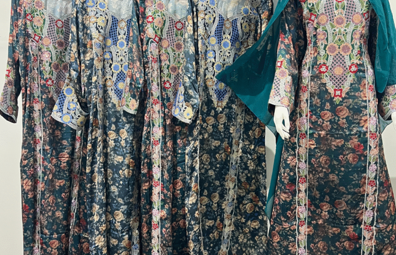 Premium Hasia Harir Italy Kandura | Baby Silk Print Mukhawar for Effortless Chic ✨🇦🇪