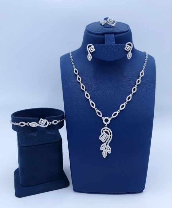 Handcrafted 5-Piece Gold Jewelry Set