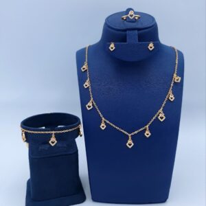 ✨ Wear Confidence, Wrapped in Gold | Limited Edition 5-Piece Jewelry Set