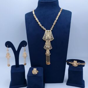 💫 Let Your Style Speak Louder Than Words | The Gold Jewelry Set That Transforms Every Look