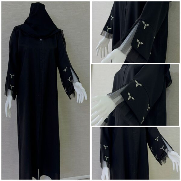 🌟 Abaya Trends 2025: Redefining Modest Glamour in the UAE 🌟