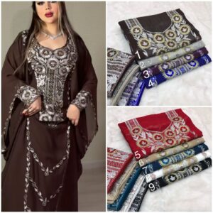 💫 Discover the Essence of Dubai Fashion: Mukhawar & Jalabiya 2025