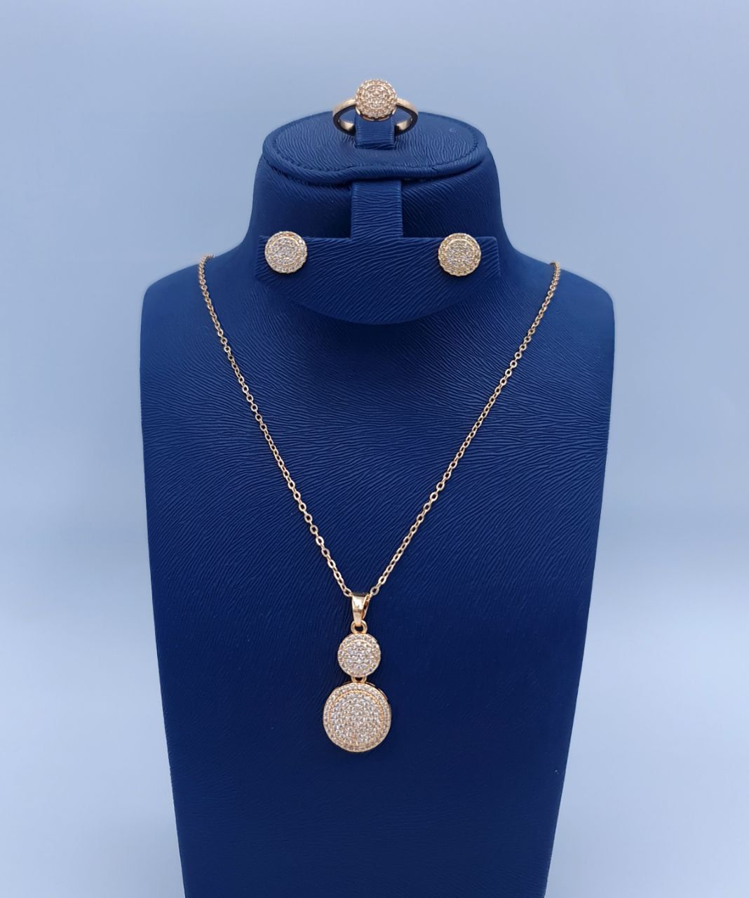 💫 Where Gold Meets Grace | 5-Piece Jewelry Set to Celebrate You Dubai Fashion