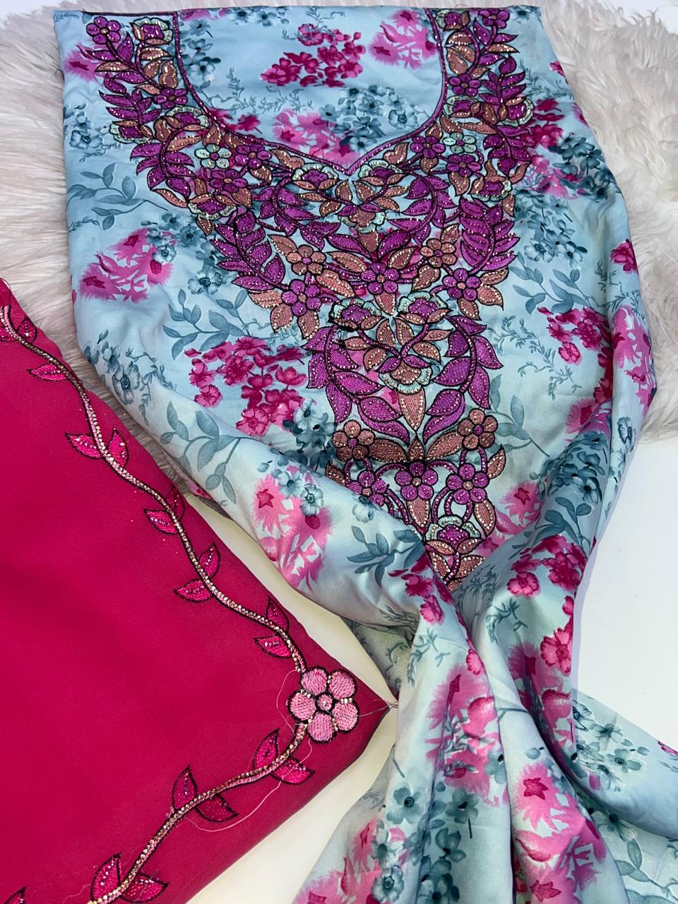 🌸 Trending Dubai & Ajman Mukhawar – My Everyday Luxury Dress