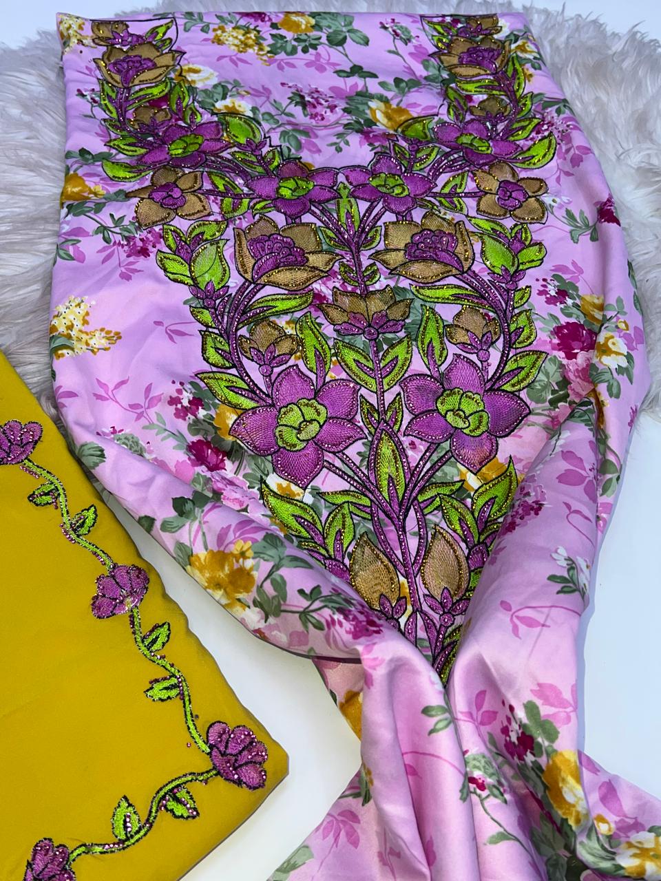 🌸 Trending Dubai & Ajman Mukhawar – My Everyday Luxury Dress