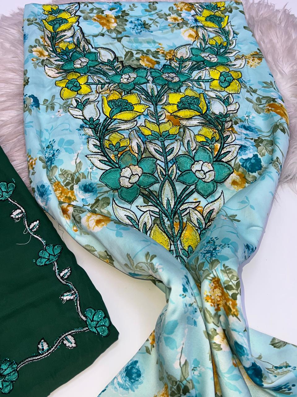 🌸 Trending Dubai & Ajman Mukhawar – My Everyday Luxury Dress