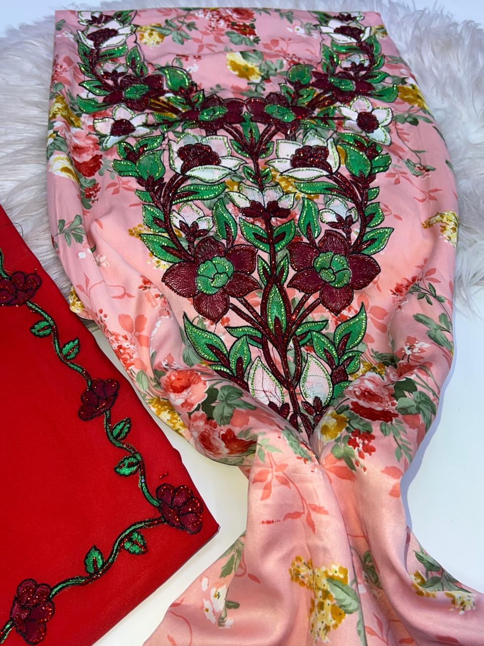 🌸 Trending Dubai & Ajman Mukhawar – My Everyday Luxury Dress